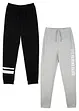 Sweatpants (set van 2), bonprix