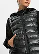 Glanzende bodywarmer, bonprix