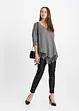 Poncho met franjes, BODYFLIRT boutique