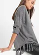 Poncho met franjes, BODYFLIRT boutique