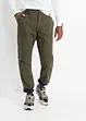Regular fit stretch thermobroek met cargozakken, straight, bpc bonprix collection