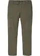 Regular fit stretch thermobroek met cargozakken, straight, bpc bonprix collection