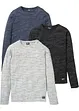 Longsleeve (set van 3), bonprix