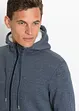 Thermo sweatvest met teddy voering, bonprix