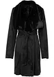 Lange imitatie lammy coat, bonprix