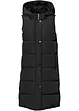 Bodywarmer met capuchon, bonprix