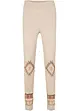 Thermo legging met Noors patroon, bpc bonprix collection