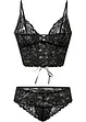 Bralette en string ouvert (2-dlg. set), VENUS