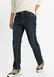 Loose fit stretch jeans, straight, bonprix