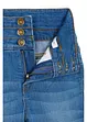 Meisjes high waist jeans, flared, John Baner JEANSWEAR