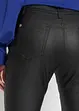 Stretch broek met coating, korte maten, BODYFLIRT