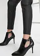 Stretch broek met coating, korte maten, BODYFLIRT