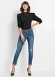 Jeans met omslag, BODYFLIRT
