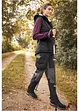 Outdoor bodywarmer met teddy voering, bonprix