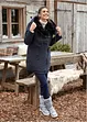 Outdoor parka met teddy fleece, bonprix