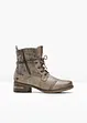 Veterboots van Mustang, Mustang