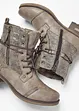 Veterboots van Mustang, Mustang