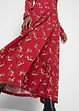 Gedessineerde maxi jurk van viscose, lange mouw, bpc bonprix collection