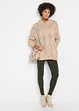 Legging met decoratieve ritssluitingen, bonprix
