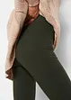 Legging met decoratieve ritssluitingen, bonprix