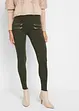 Legging met decoratieve ritssluitingen, bonprix
