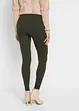 Legging met decoratieve ritssluitingen, bonprix