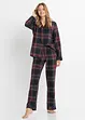 Geweven pyjama van flanel (2-dlg. set), bonprix