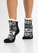 Huissokken met teddy voering van gerecycled polyester, bpc bonprix collection