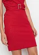 Glitterjurk met kanten inzet, BODYFLIRT boutique