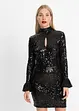 Jurk met pailletten, BODYFLIRT boutique
