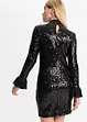 Jurk met pailletten, BODYFLIRT boutique