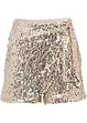 Short met pailletten, bonprix