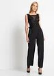 Jumpsuit met pailletten, bonprix