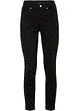 Stretch jeans met stras applicatie, BODYFLIRT