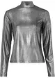 Shirt in glanzende look, RAINBOW