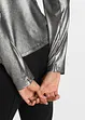 Shirt in glanzende look, RAINBOW