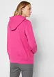 Basic hoodie van zacht frotté, bonprix