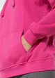 Basic hoodie van zacht frotté, bonprix