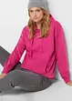 Basic hoodie van zacht frotté, bonprix