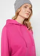 Basic hoodie van zacht frotté, bonprix