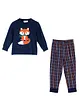 Kinderen pyjama met biologisch katoen (2-dlg. set), bonprix