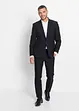 Pak met colbert en broek, slim fit (2-dlg. set), bonprix