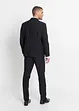 Pak met colbert en broek, slim fit (2-dlg. set), bonprix
