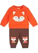 Baby sweater en sweatpants van biologisch katoen (2-dlg. set), bonprix