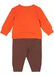 Baby sweater en sweatpants van biologisch katoen (2-dlg. set), bonprix