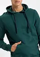 Hoodie van puur katoen, bonprix