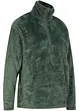 Zachte fleece trui, lange mouw, bpc bonprix collection