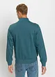 Sweater met troyer kraag, bonprix
