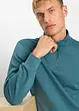 Sweater met troyer kraag, bonprix