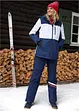 Outdoor thermo skibroek met afneembare bretels, waterdicht, straight, bpc bonprix collection